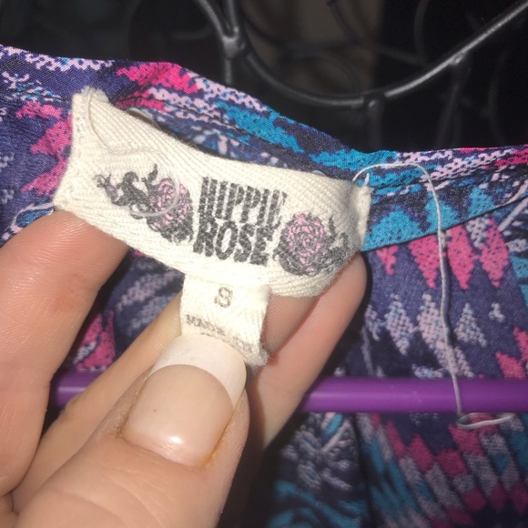 hippy rose dress size small - Picture 4 of 5